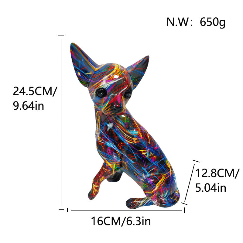 Decorative ceramic figure