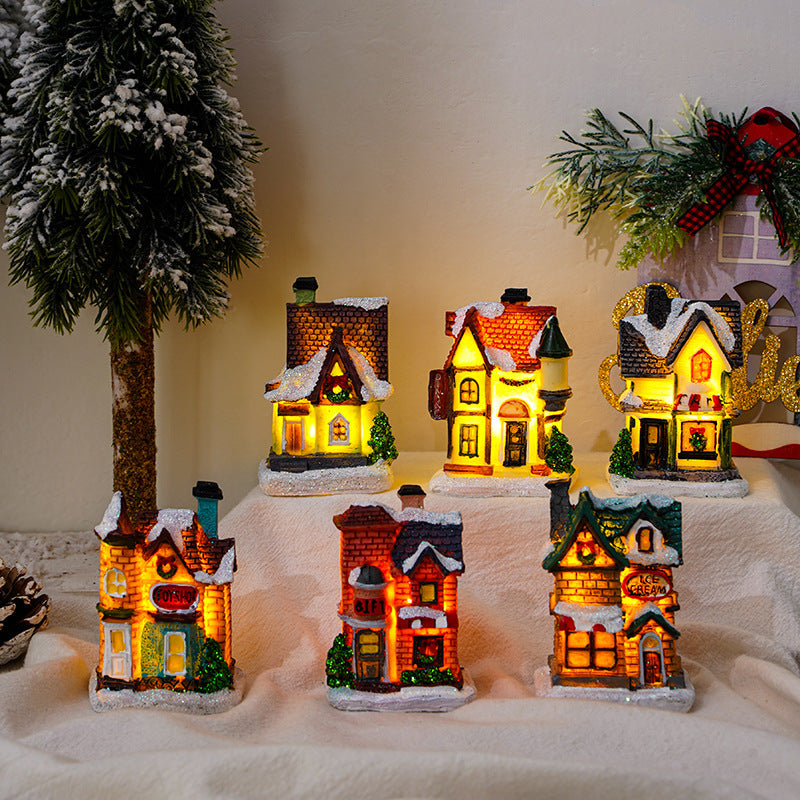 Decorative Christmas Lighting House