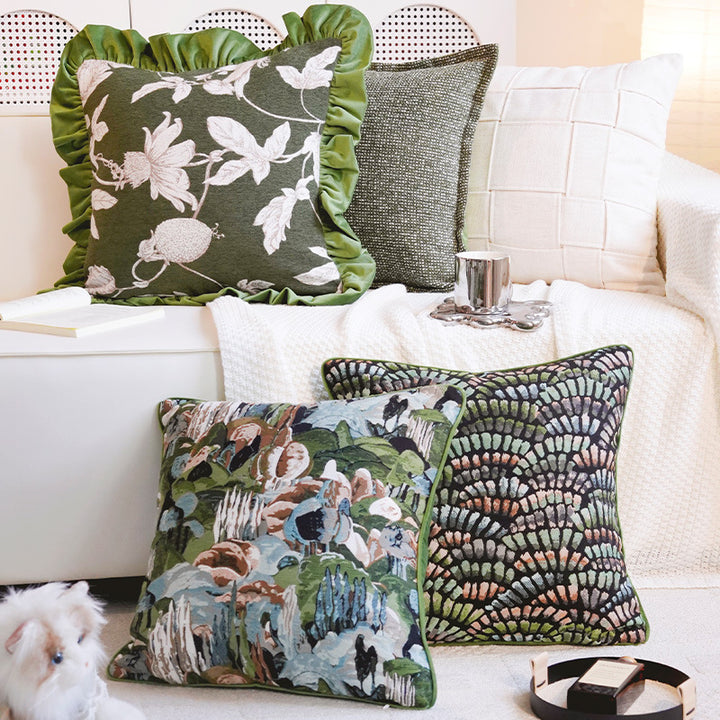 Decorative Floor Cushion for Home Seating Comfort