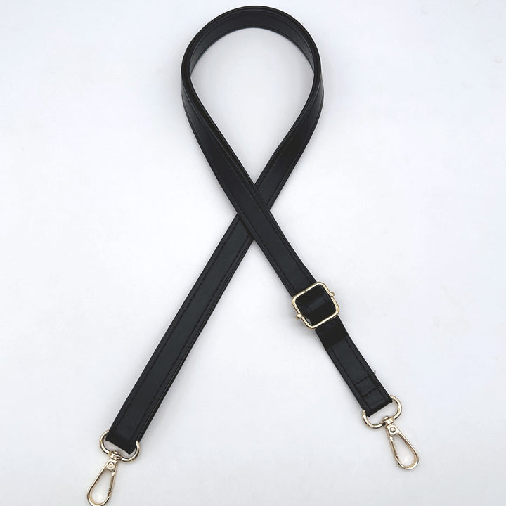 Adjustable Vegan Leather Bag Strap