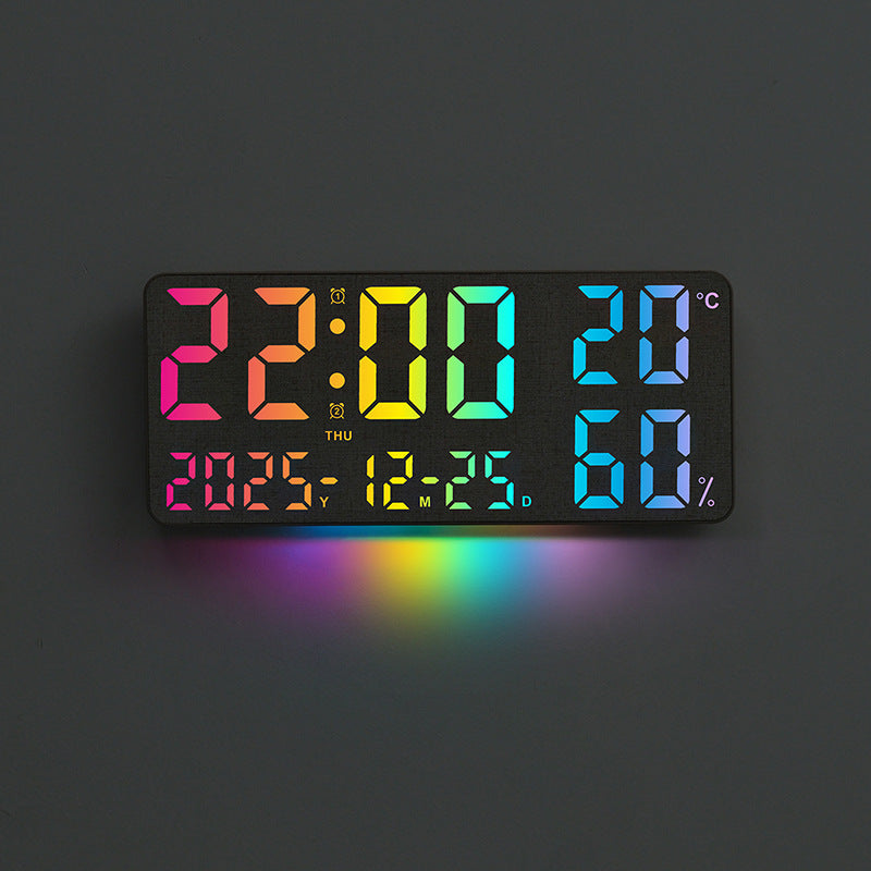Digital Thermo-Hygrometer Alarm Clock