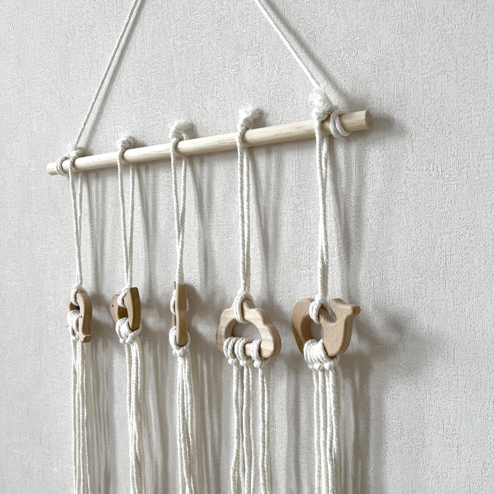 Decorative Macrame Hanging Fidget Toy