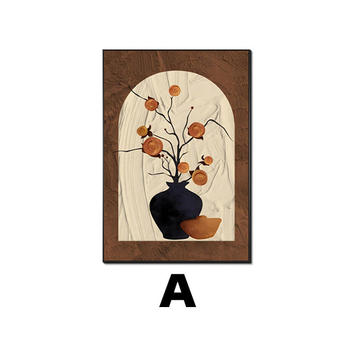 Botanical Illustration Framed Wall Art