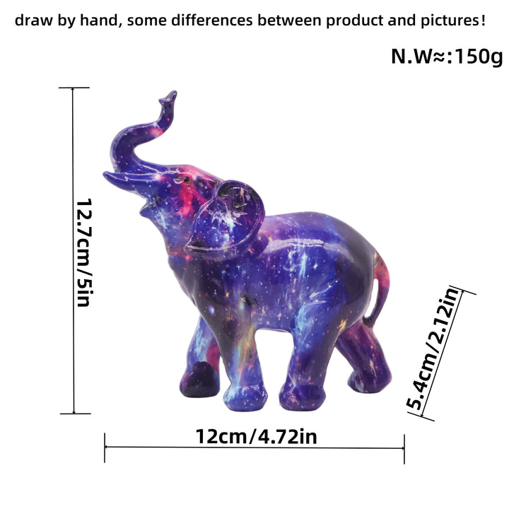 Artistic Elephant Figure