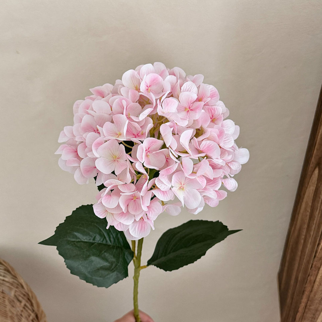 Lifelike Hydrangea Flower Stem