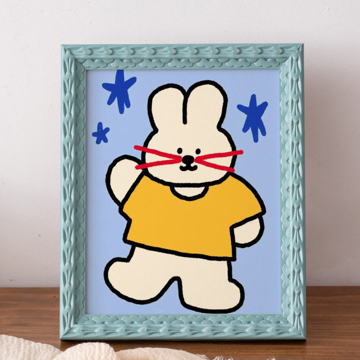 Cute Character Art Print