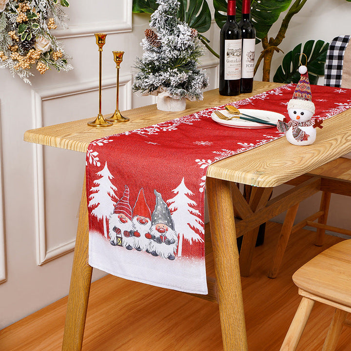 Festive Christmas Table Runner