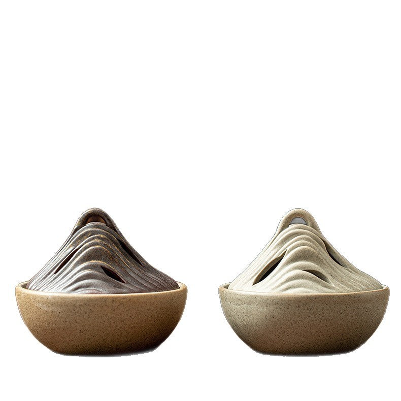Mountain-Inspired Decorative Incense Holder