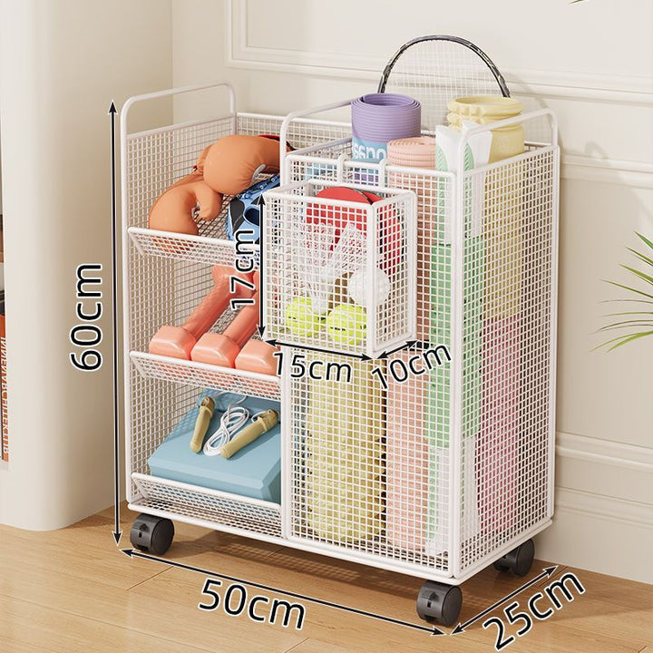 Mesh Storage Cart