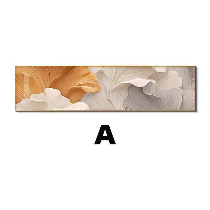 Elegant Floral Relief Artwork 1790073538