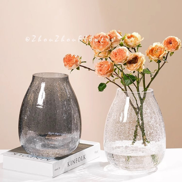 Decorative Glass Ornament for Home Decoration