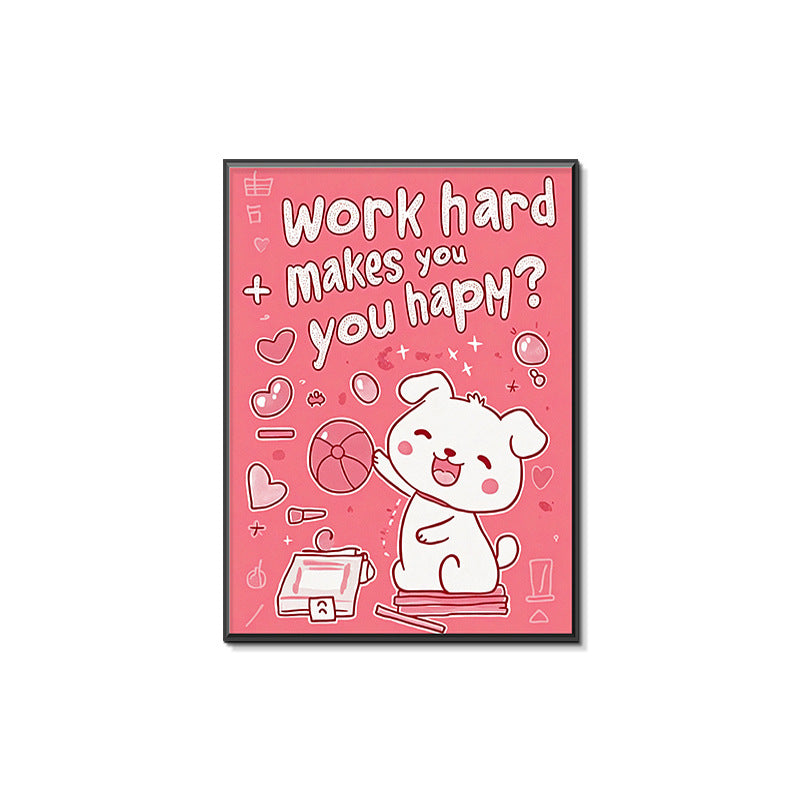 Dog-Themed Framed Wall Art