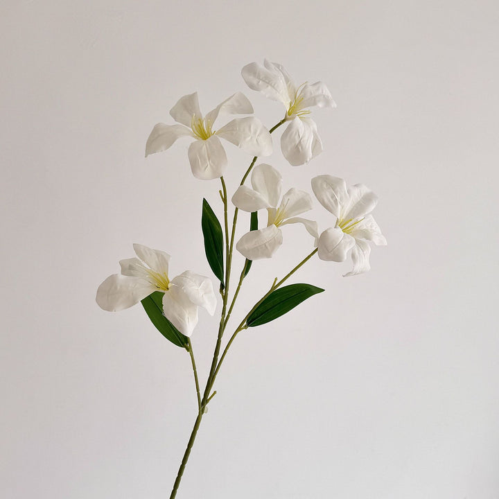 Premium Fabric Floral Stem Arrangement