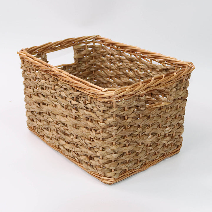 High-quality storage basket made of natural materials