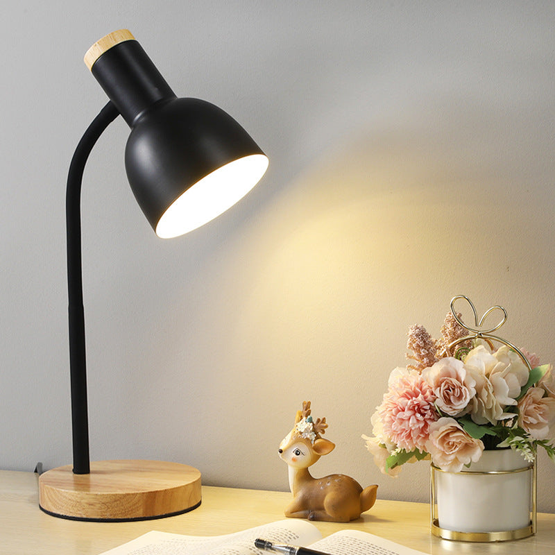 Modern desk lamp with adjustable arm