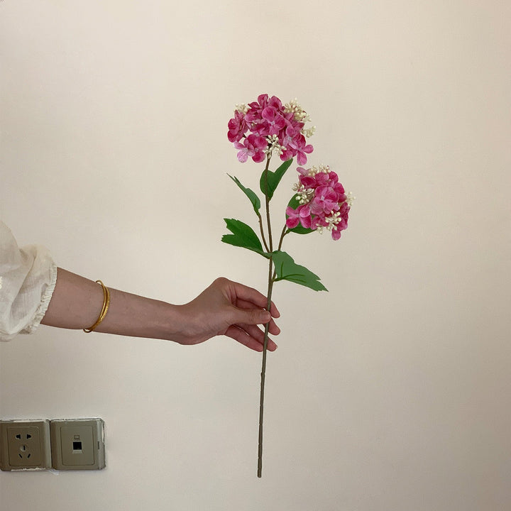 Faux Floral Rose Stem