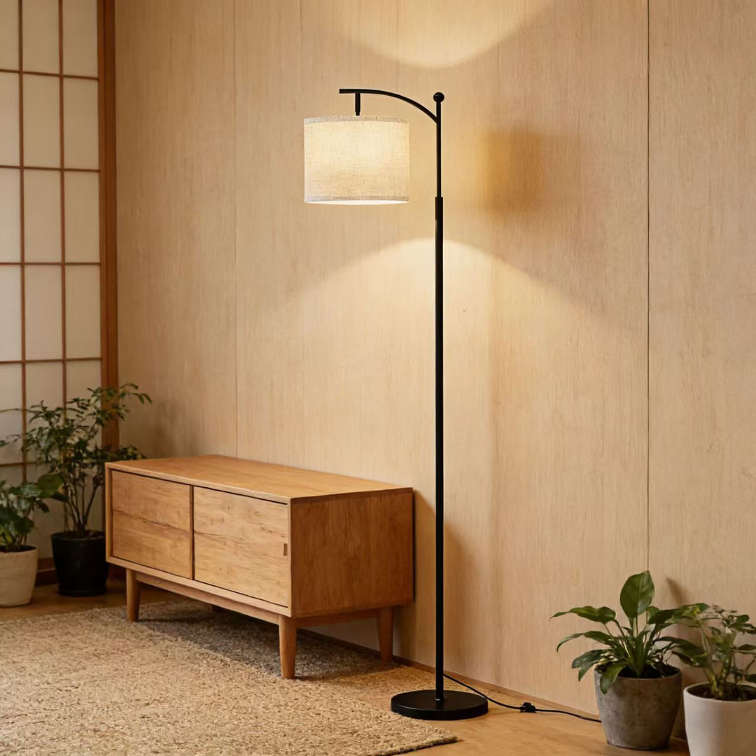 Stylish floor lamp