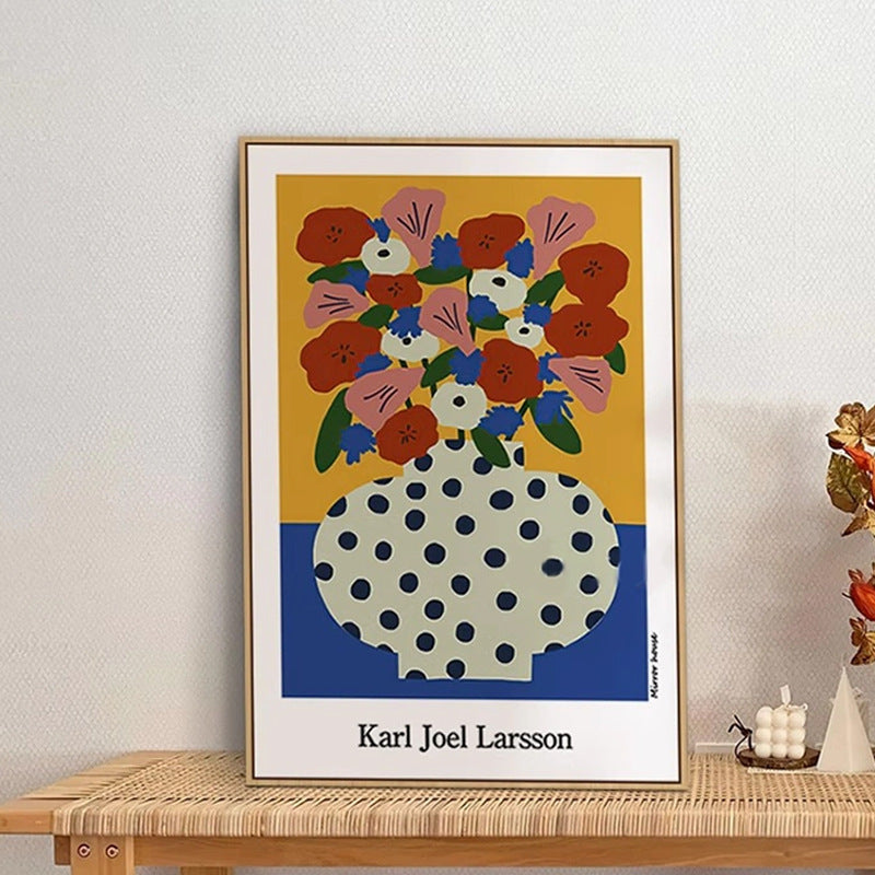 Decorative Floral Art Print
