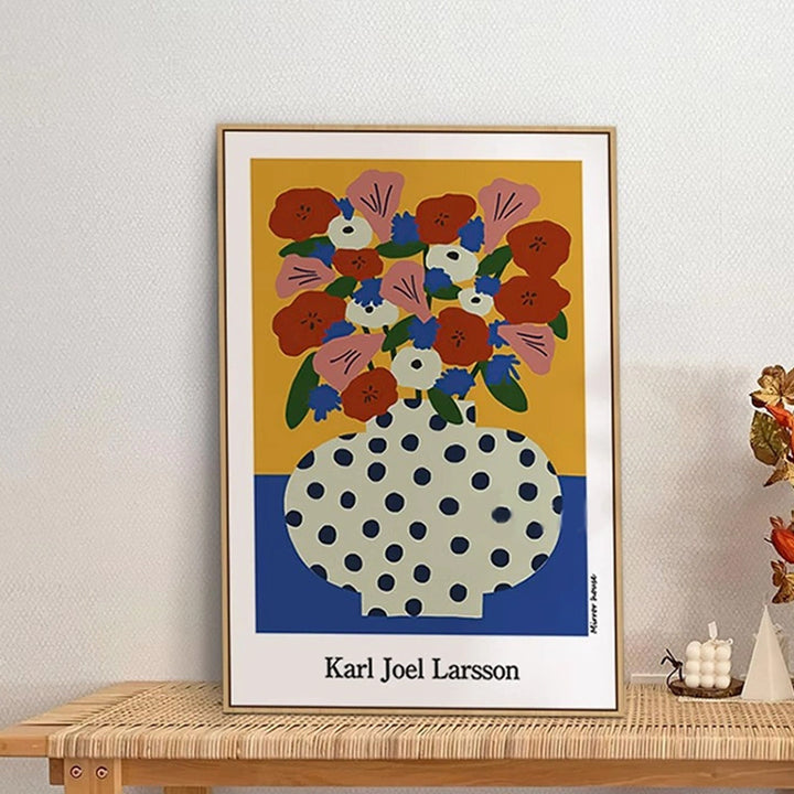 Decorative Floral Art Print
