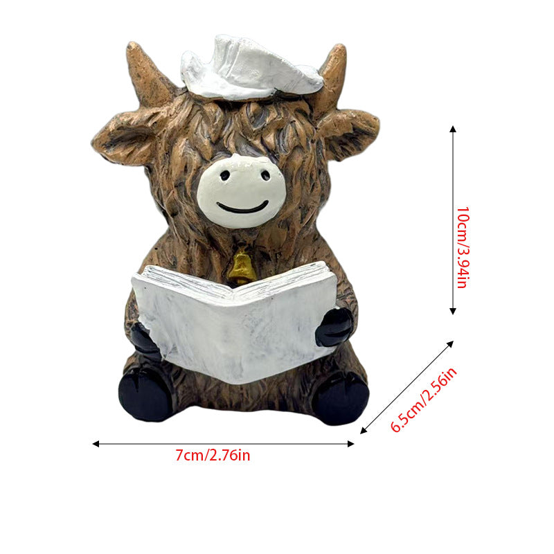 Decorative Piglet Figurine