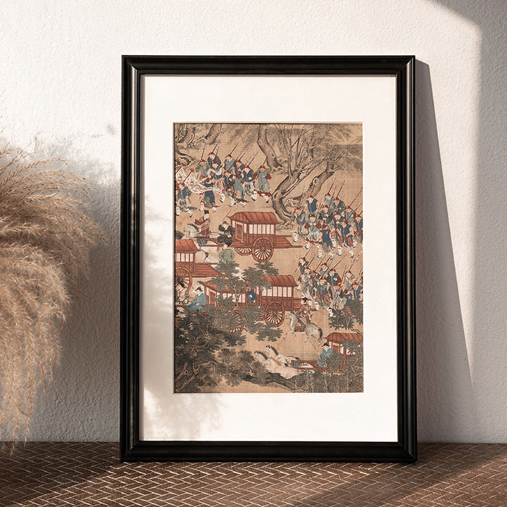Traditional Cultural Art Frame for Home