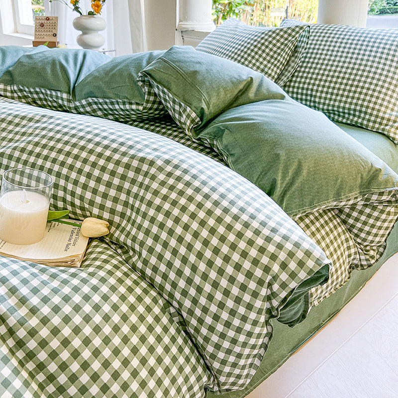 Playful Animal-Themed Duvet Cover Set