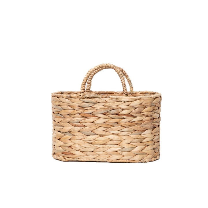 Handwoven Wicker Storage Basket