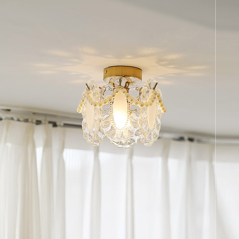 Elegant decorative ceiling light