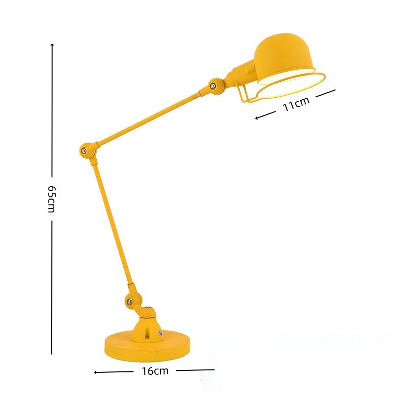 Adjustable desk lamp