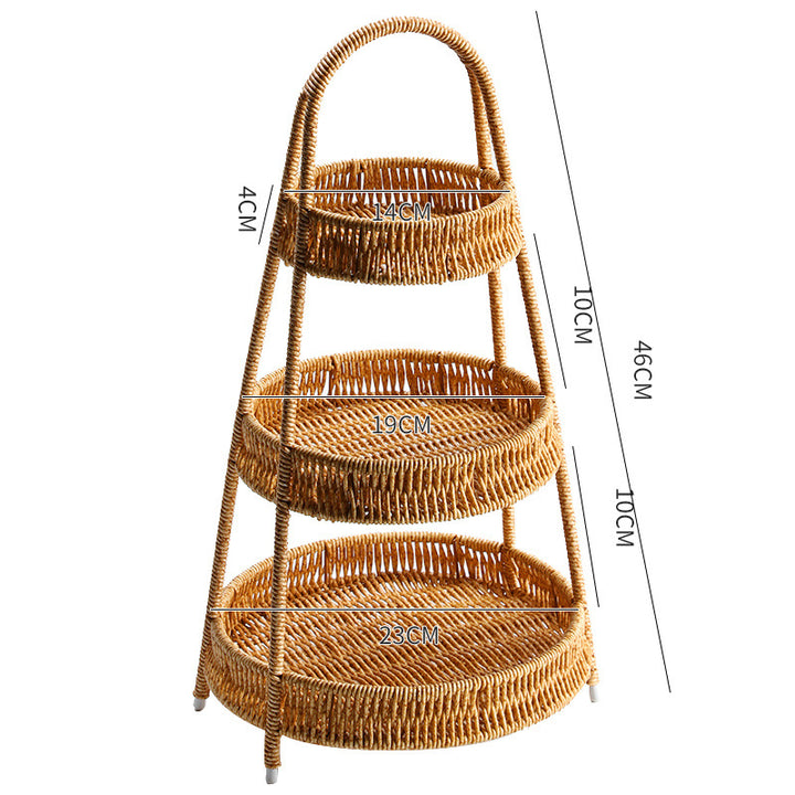 Elegant Handmade Willow Basket