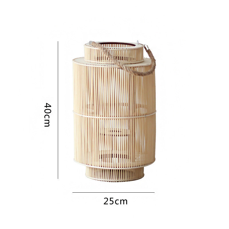 Decorative Rattan Lantern