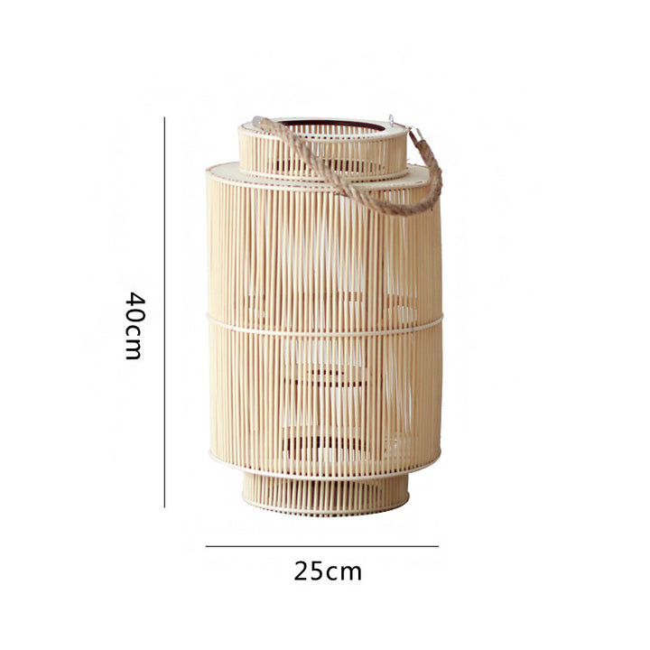Decorative Rattan Lantern