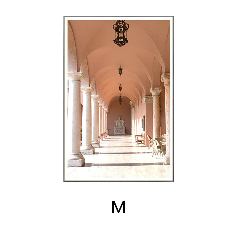 Framed Architectural Print