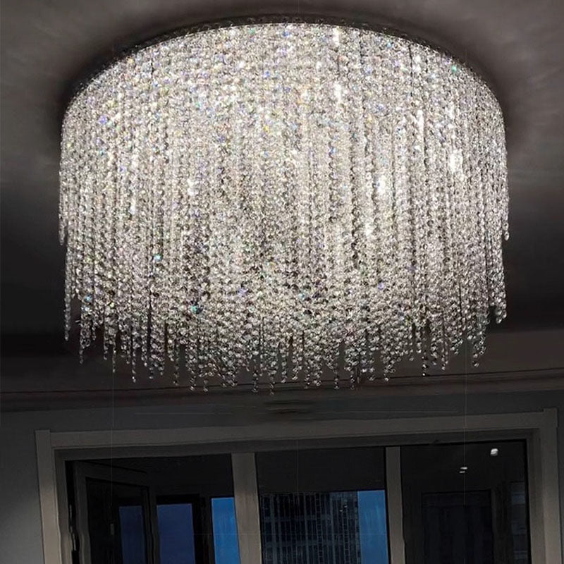 Elegant Crystal Ceiling Light