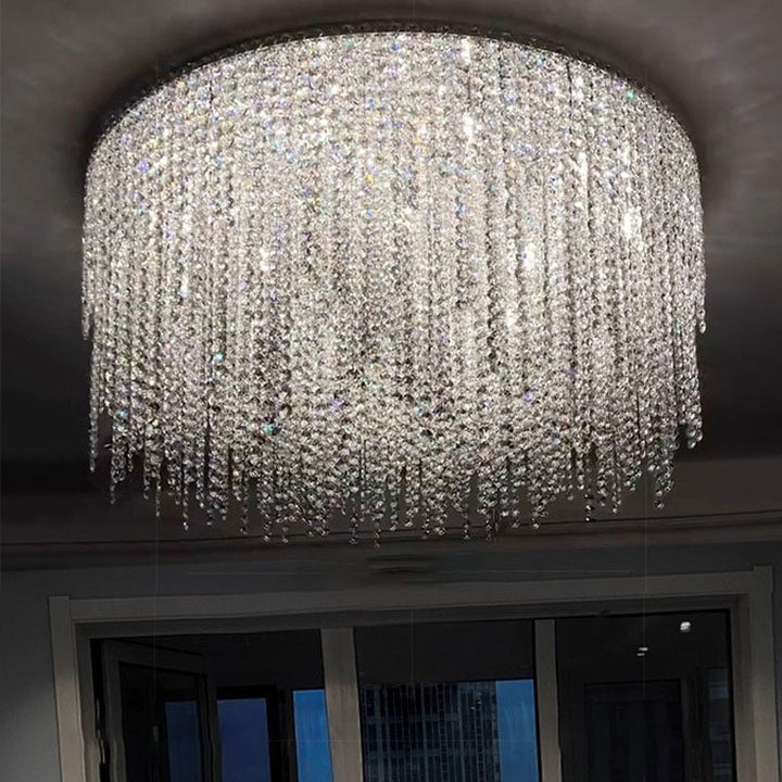 Elegant Crystal Ceiling Light
