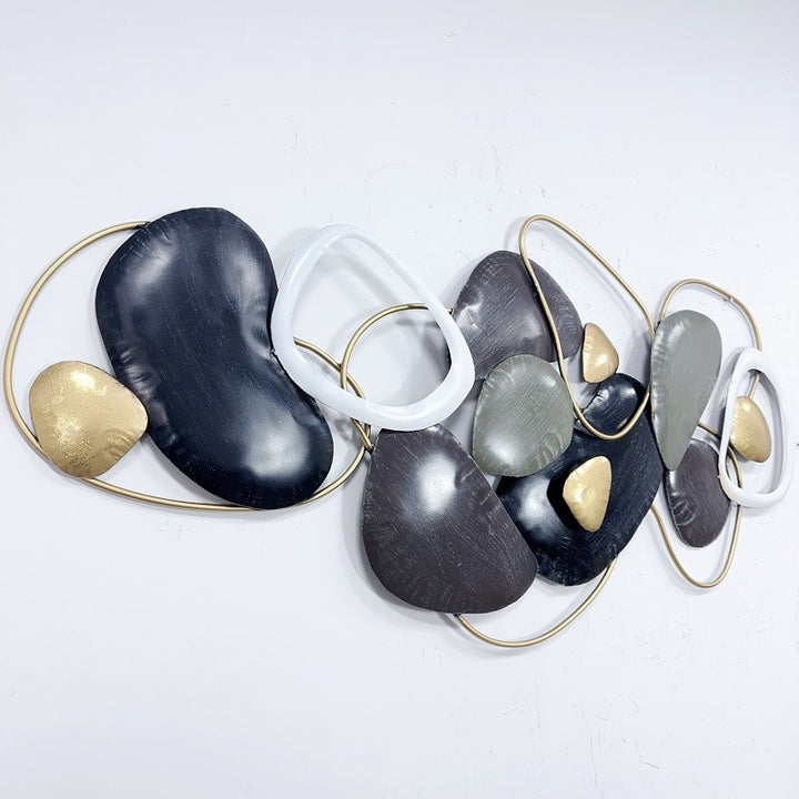 Abstract Metal Wall Sculpture