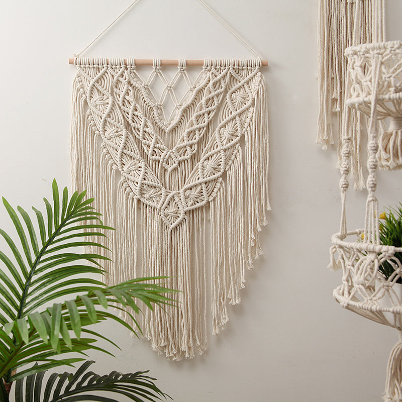 Macramé Wall Hanging Tapestry