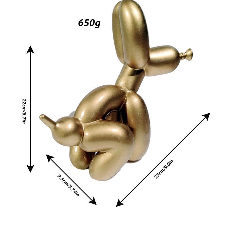 Decorative Dog Figure