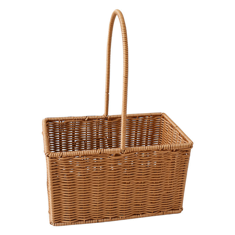 Handcrafted Natural Woven Storage Baskets