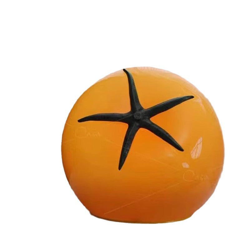 Decorative tomato-shaped lamp
