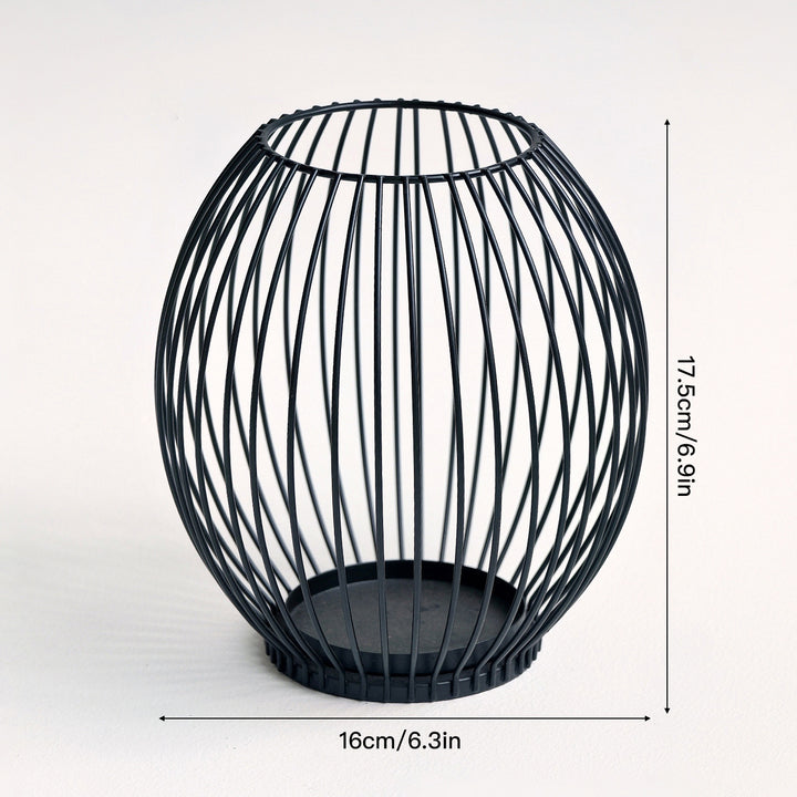 Decorative Metal Vase