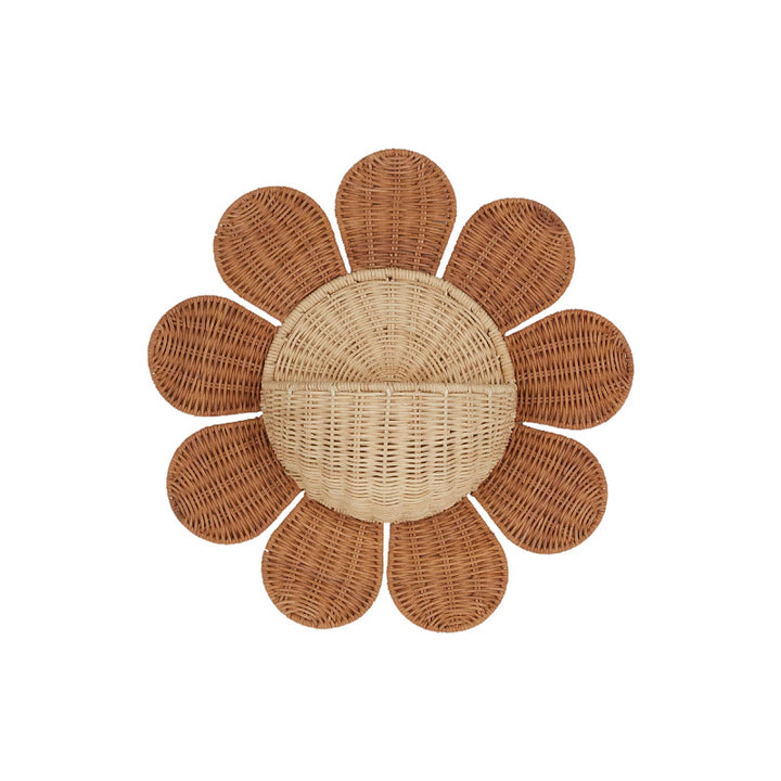 Wall decoration basket