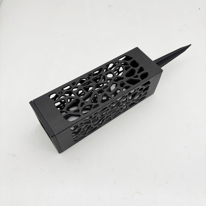 Solar-powered decorative lantern