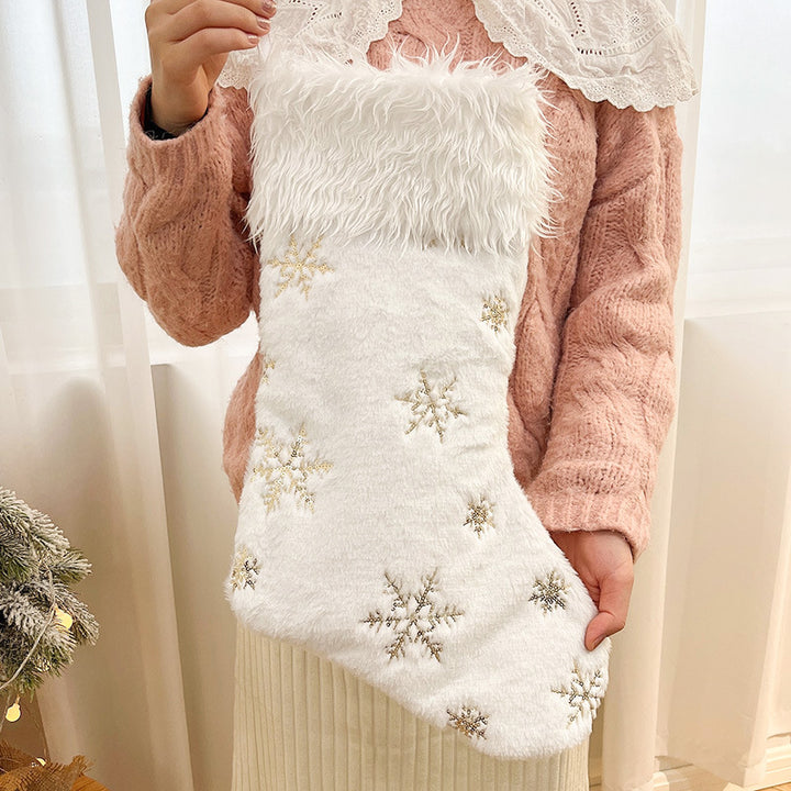 Festive Decorative New Year Stocking