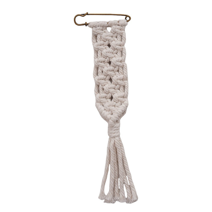 Decorative Macramé Wall Hanging Organizer