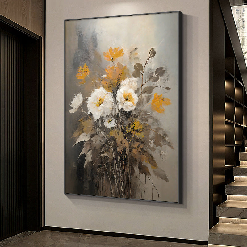 Floral Impressionist Artwork