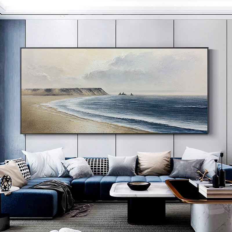Coastal Landscape Canvas Art