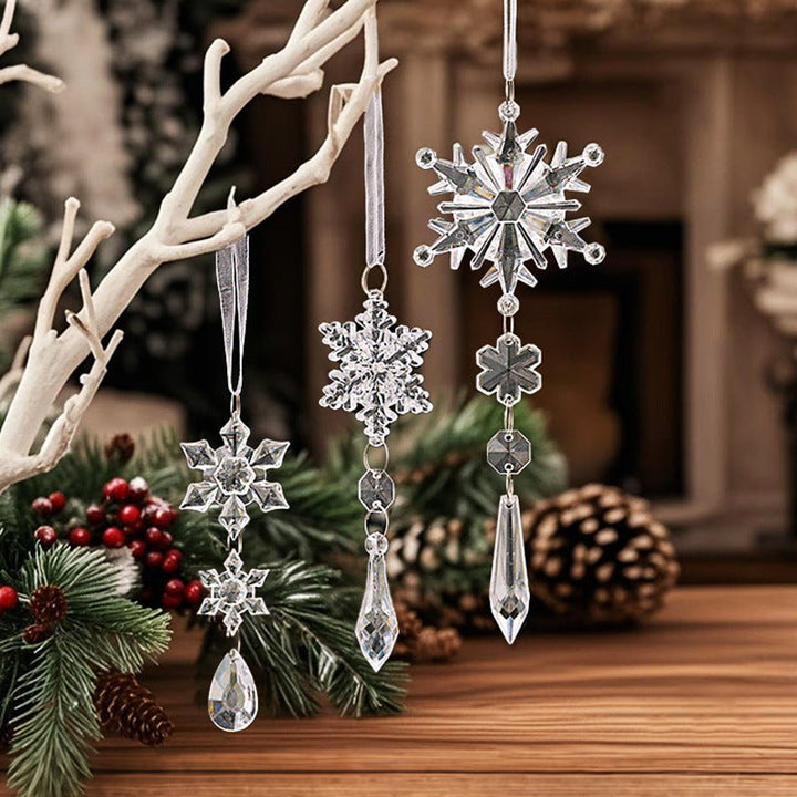 Festive Christmas Tree Hanging Decoration
