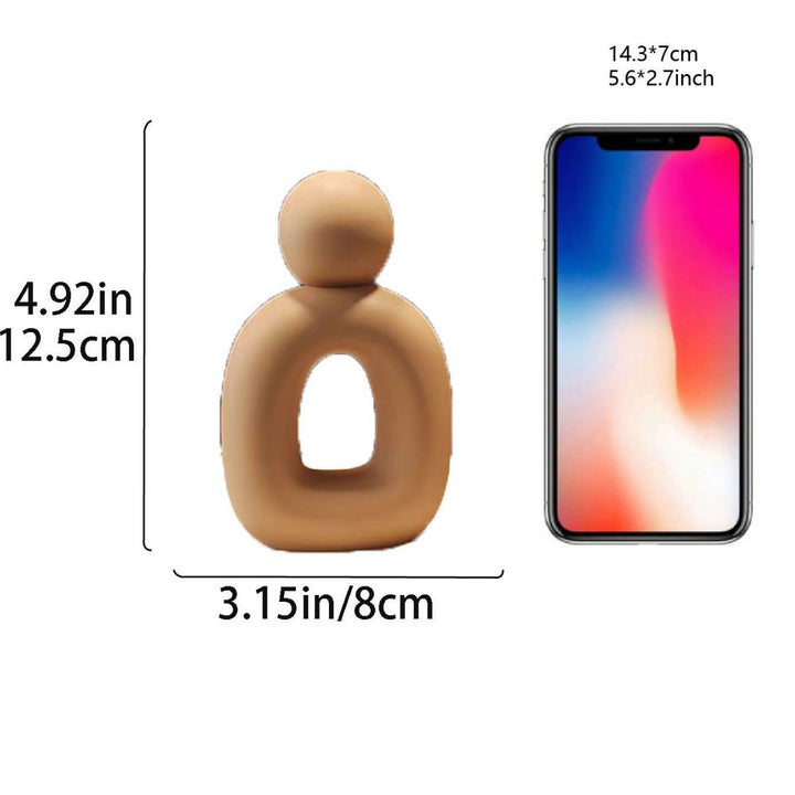 Modern Abstract Figurine
