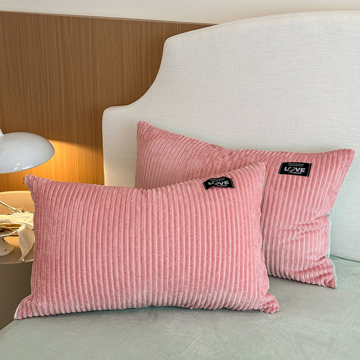 Luxurious Textured Velvet Comforter Set